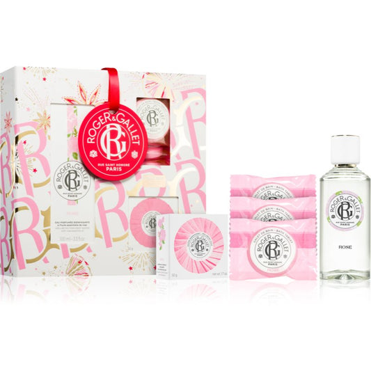 Roger & Gallet Set Xmas Rose 100Ml
