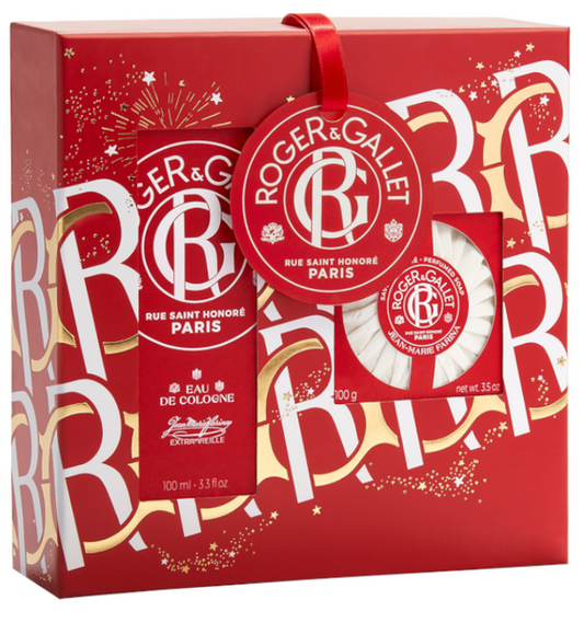 Roger & Gallet Set Xmas Jmf 100Ml 23
