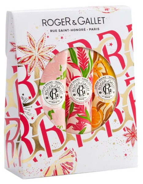 Roger Y Gallet - Set Xmas 3 H Cr Nero/Bo/Osm 24