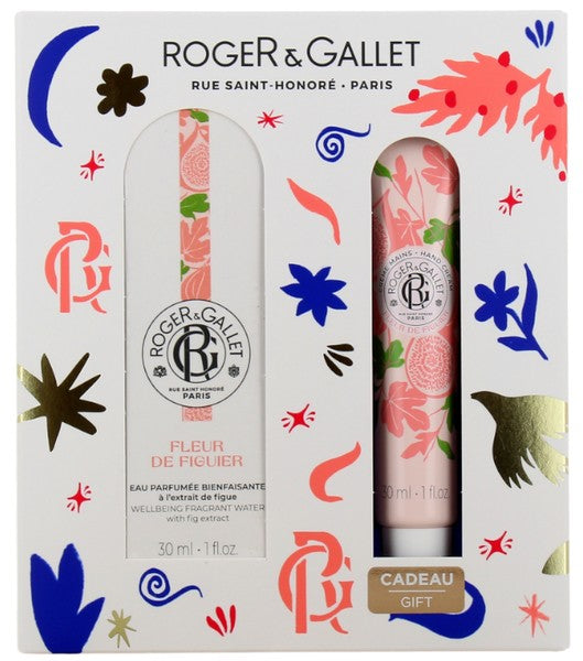 Roger Y Gallet Set Xmas Fdf 30Ml +Hand Cr 24
