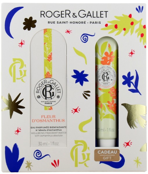 Roger Y Gallet - Set Xmas Osm 30Ml +Hand Cr 24