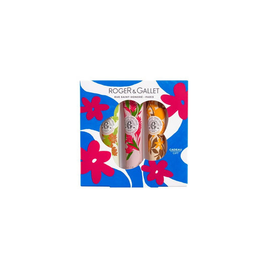 Roger & Gallet Coffret Trio Main Energy 25