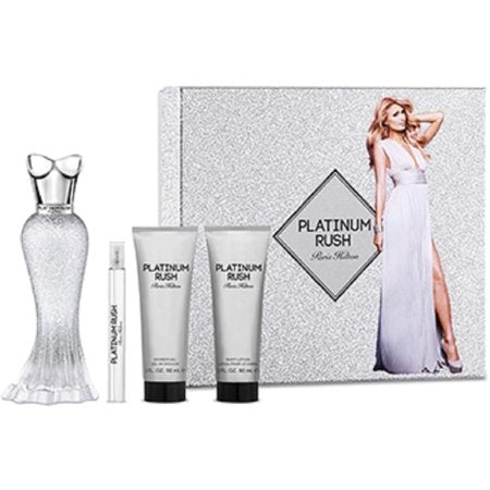 Set Paris Hilton Platinum Rush EDP 4Pcs