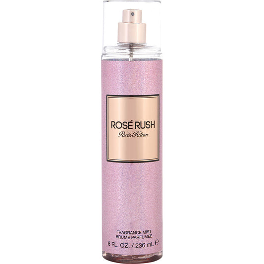 Paris Hilton Rose Rush Body Mist 8.0Oz