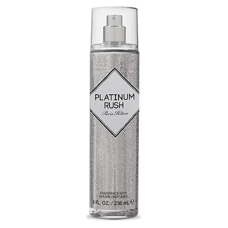 Paris Hilton Platinum Rush Body Mist 8.0Oz
