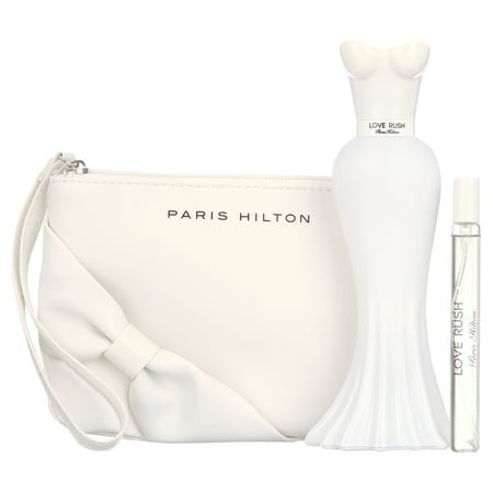 Set Paris Hilton Love Rush EDP 3Pcs
