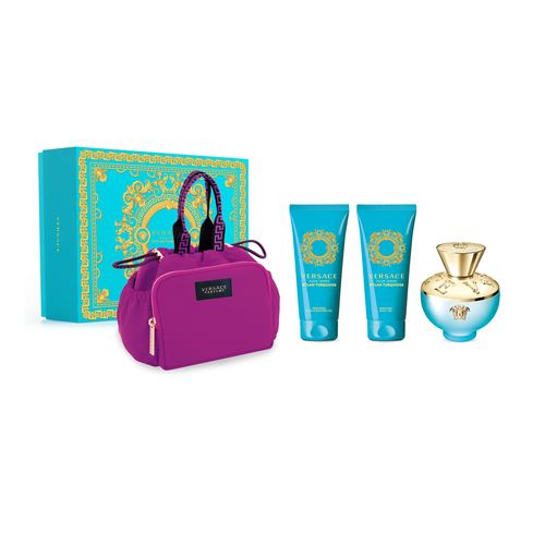 Versace Dylan Turquoise Set EDT100 + Bsg100 + Bgel100 + Gwp