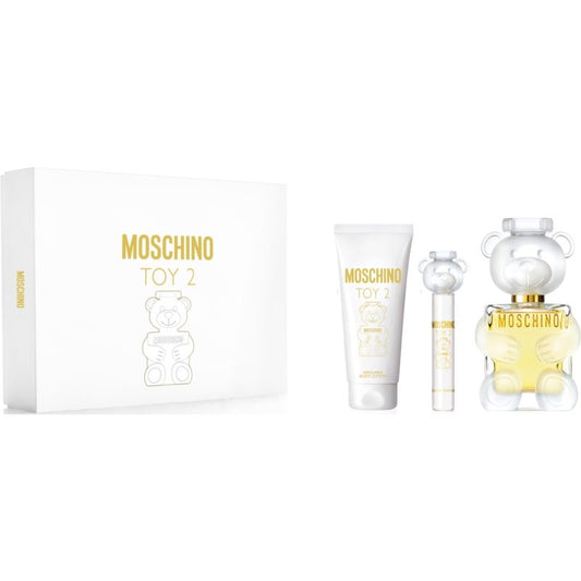 Set Moschino Toy 2  EDP 100Ml + Bl 100Ml + EDP 10Ml