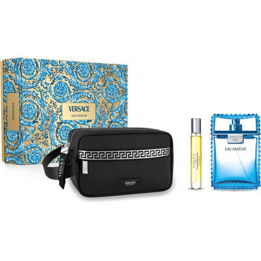 Versace Eau Friche Set EDT100+Ts10+Gwp