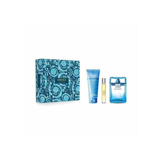 Versace Eau Friche Set EDT100+Ts10+Gwp