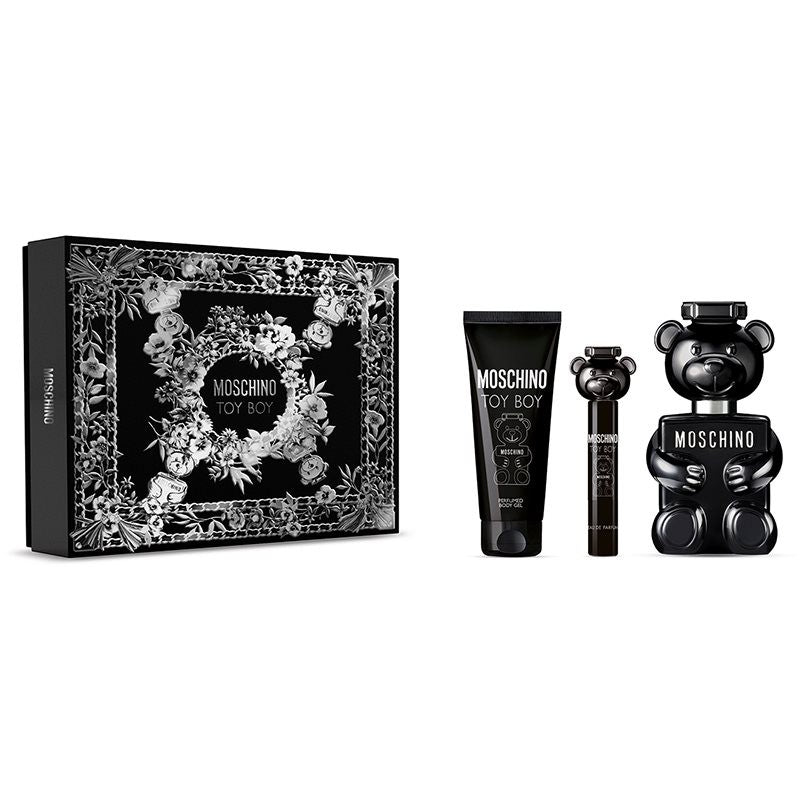 Moschino Toy Boy Set EDP 100 + Body Gel 100 + Travel Spray 10