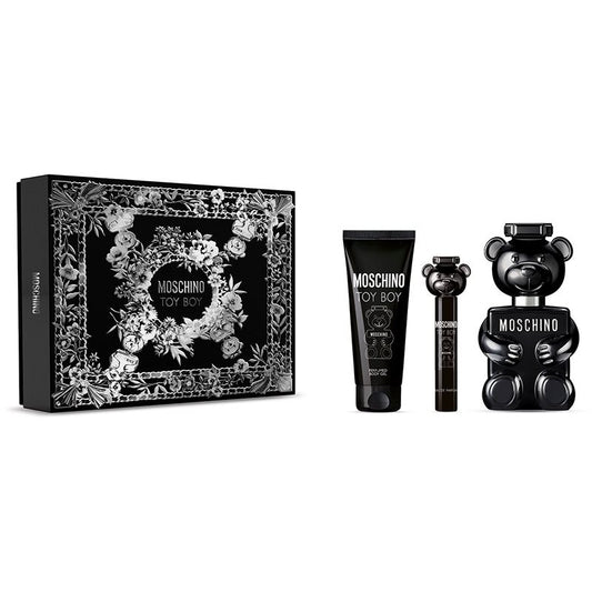 Moschino Toy Boy Set EDP 100 + Body Gel 100 + Travel Spray 10