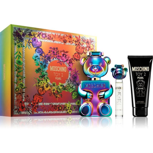 Moschino Toy 2 Pearl Set EDP 100 + Body Lotion 100 + Travel Spray 10