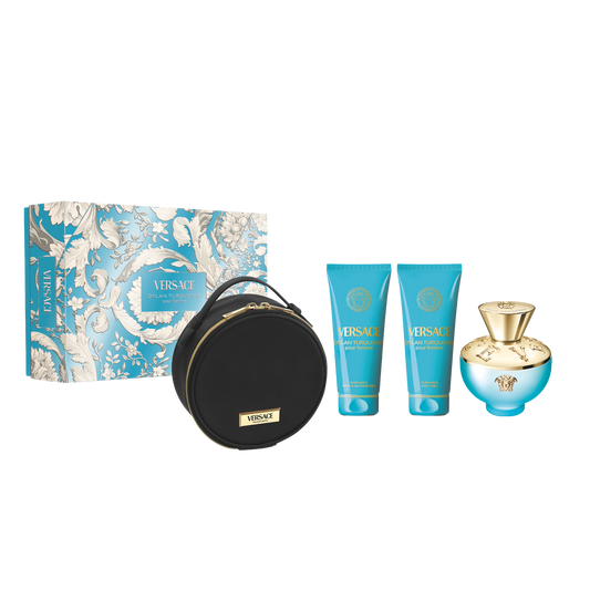 Versace Dylan Turquoise Set EDT100+Bath&Shower Gel100+Bg100+Gwp