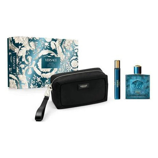 Versace Eros Set EDT100+Travel Spray10+Gwp