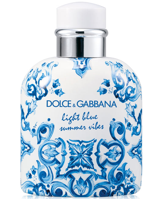 Dolce & Gabanna Light Blue Summer Vibes Pour Homme EDT 125Ml
