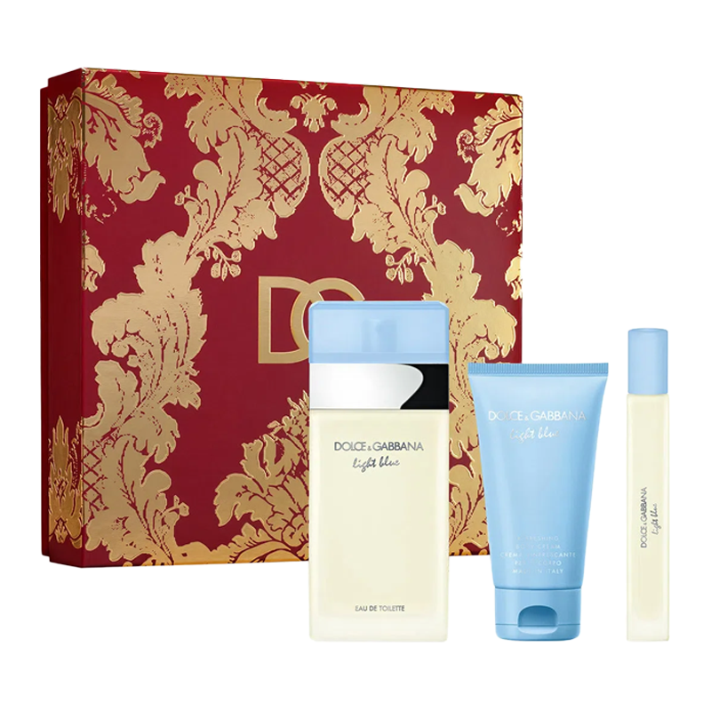 Dolce & Gabanna Spring24 Light Blue EDT 100Ml+ Bc 50Ml+ EDT 10Ml
