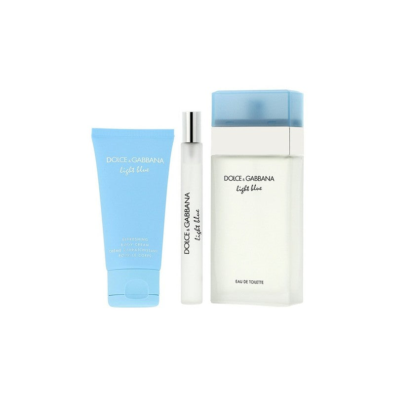 Dolce & Gabanna Spring24 Light Blue EDT 100Ml+ Bc 50Ml+ EDT 10Ml