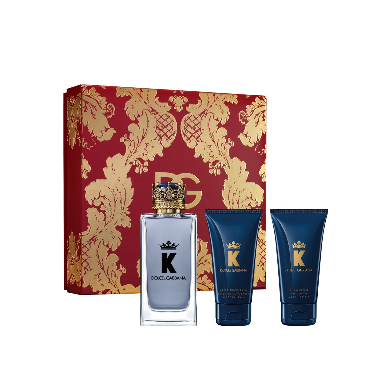 Dolce & Gabanna Set K EDT 100Ml+Sg 50Ml+After Shave 50Ml