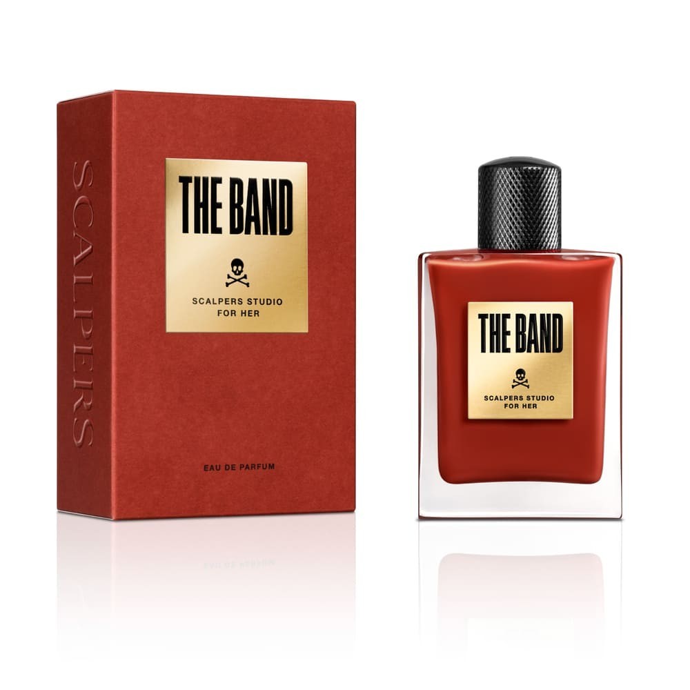 Scalpers The Band For Her EDP 100Ml