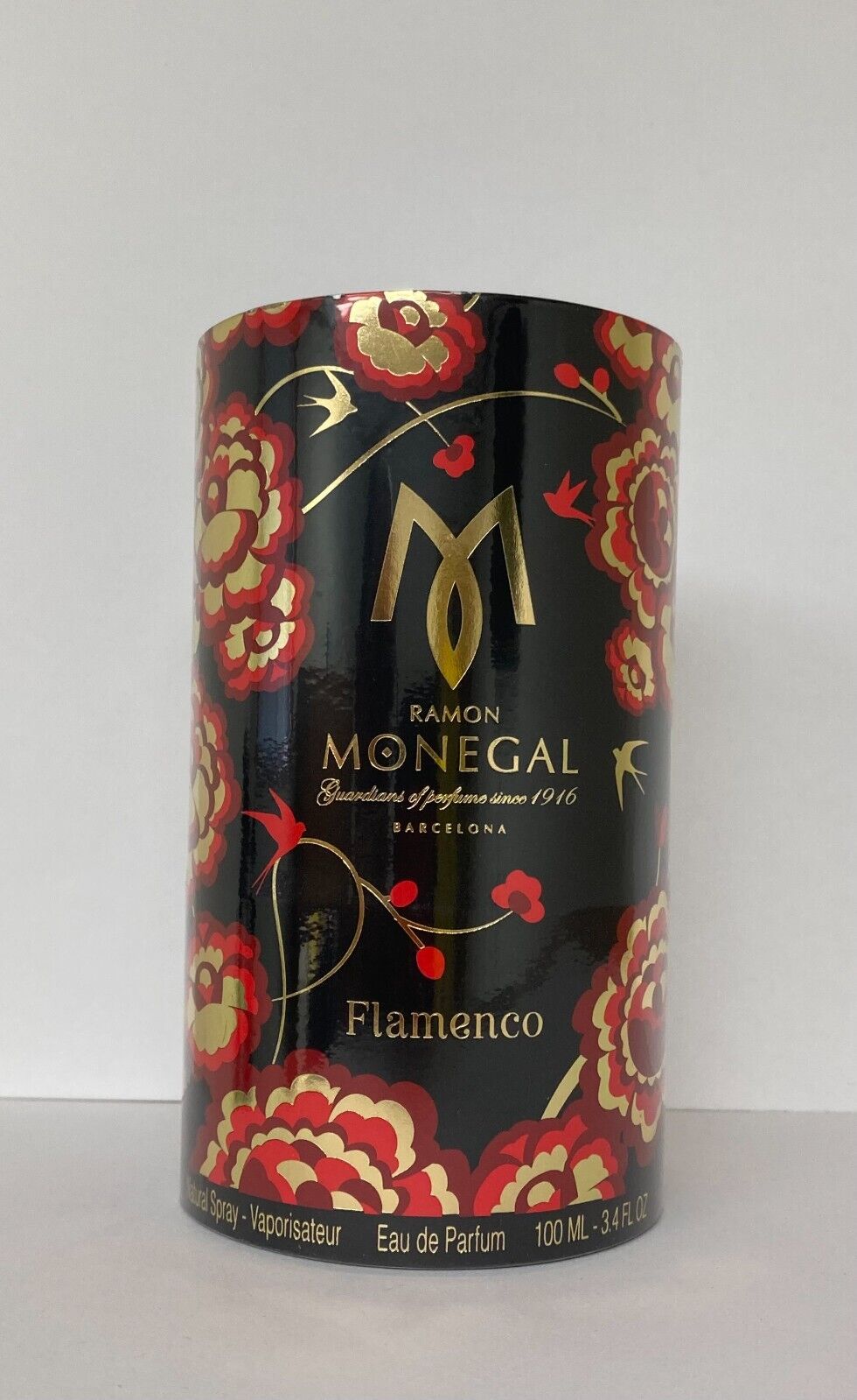 Ramon Monegal Flamenco EDP 100Ml Round Box