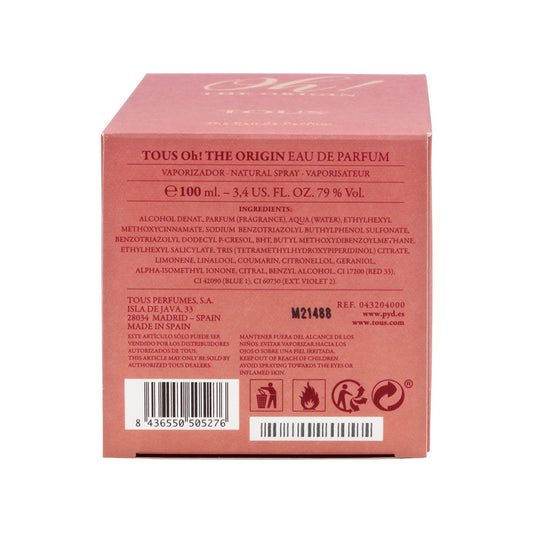 Tous Oh!The Origin Woman EDP 100Ml