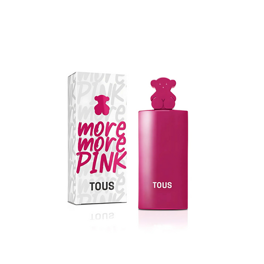 Tous More More Pink EDT 90Ml
