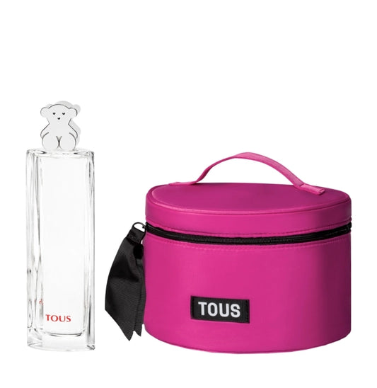 Set Tous EDT 90Ml + Neceser