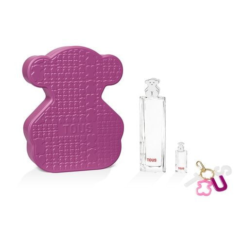 Set Tous Boldness Bear EDT 90Ml + EDT 4.5Ml + Llavero