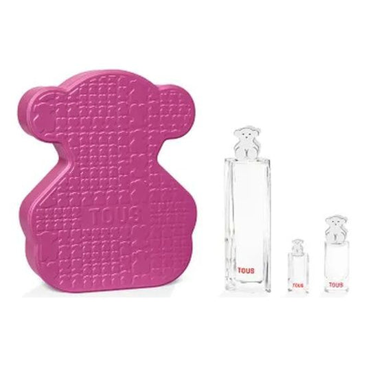 Set Tous Boldness  EDT 90Ml + EDT 15Ml + EDT 4.5Ml