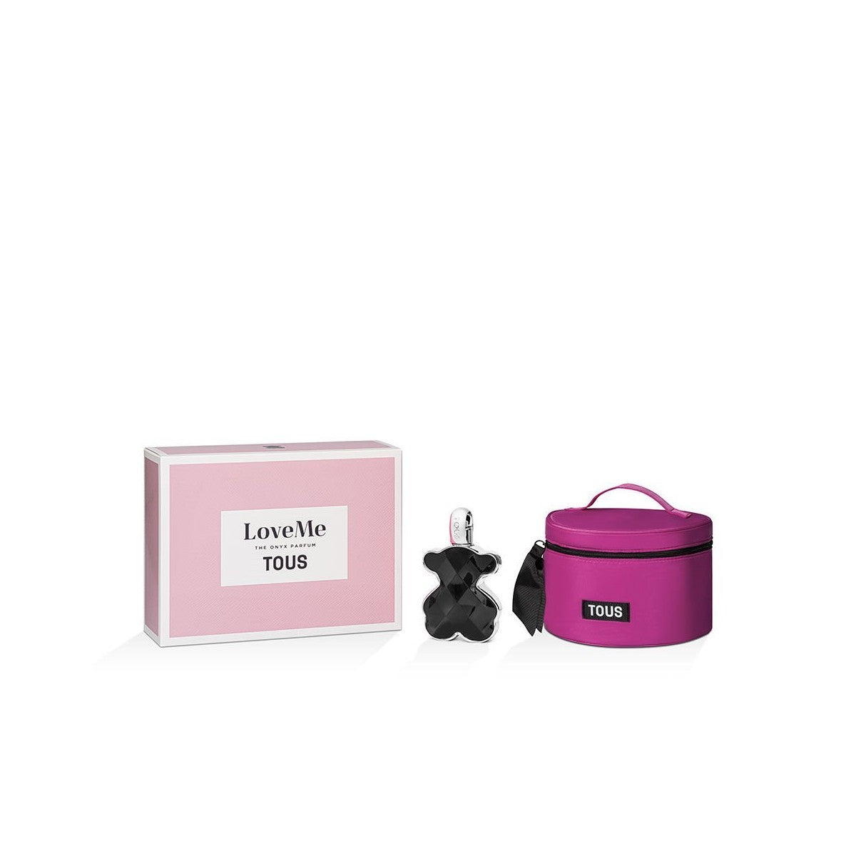Set Tous Loveme Onyx EDP 90Ml + Neceser