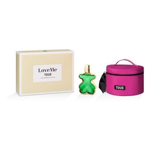 Set Tous Loveme Emerald EDP 90Ml + Neceser