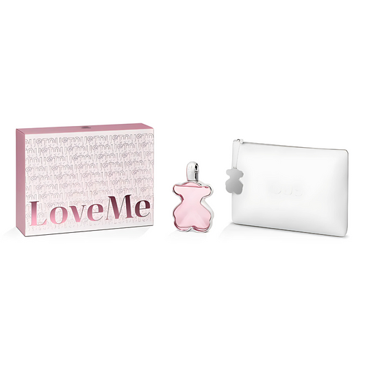 Tous Loveme Design Set (100Ml + Cosmetiquera)