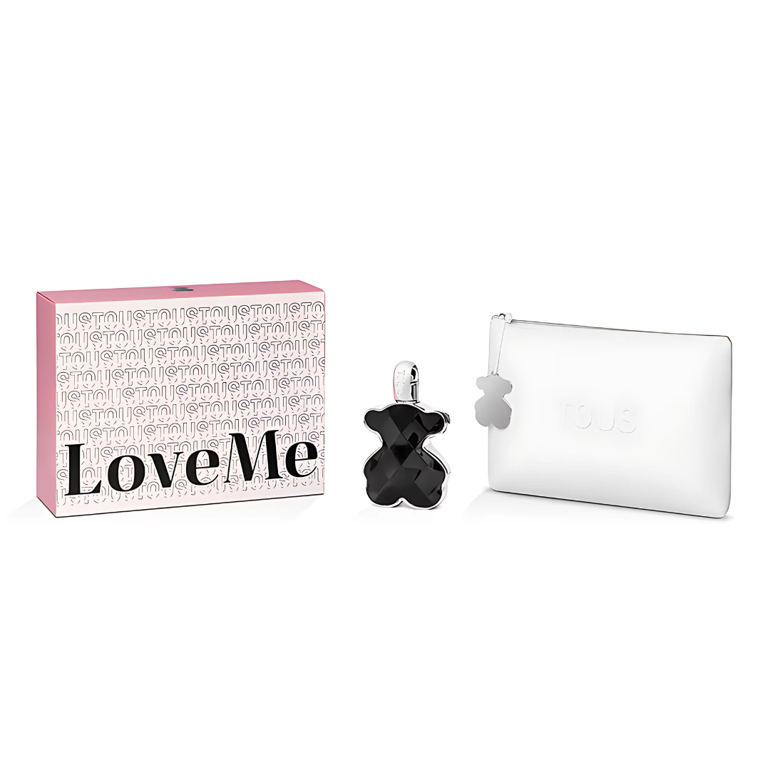 Tous Loveme Onyx Design Set (100Ml + Cosmetiquera)