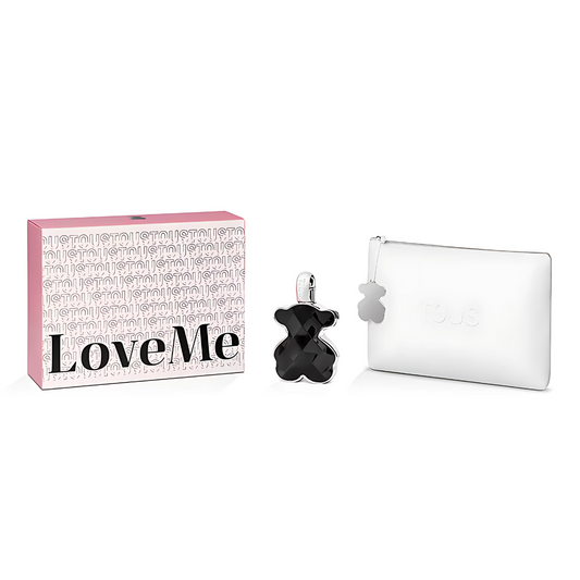 Tous Loveme Onyx Design Set (100Ml + Cosmetiquera)