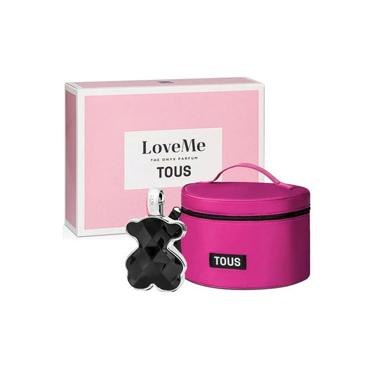 Tous Loveme Onyx Design Set (100Ml + Cosmetiquera)