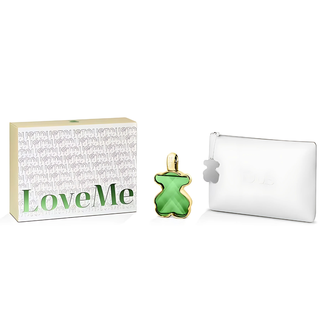 Tous Loveme Emerald Design Set