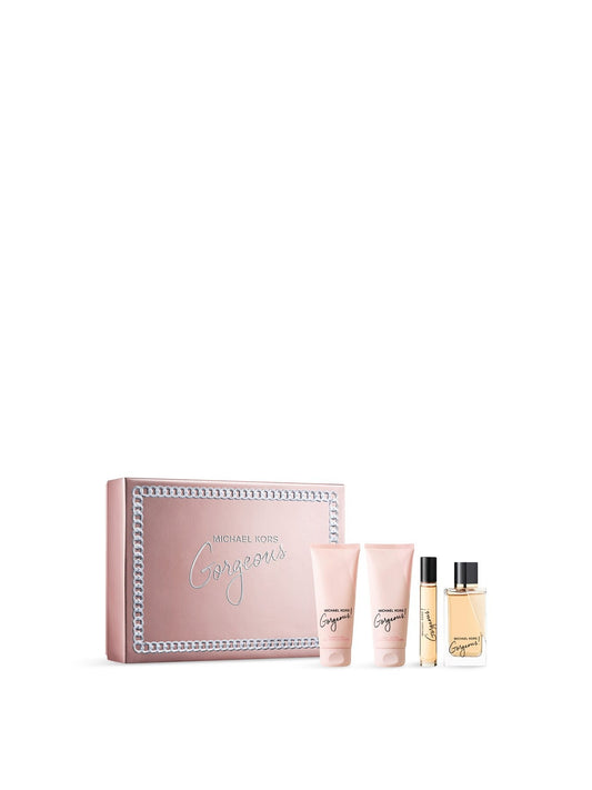 Michael Kors Gorgeous Set EDP100+Bsg100+Bl100+Ts10