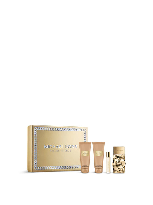 Michael Kors Pour Femme EDP 100 + Sg 100Ml + As 100Ml + EDP 10Ml