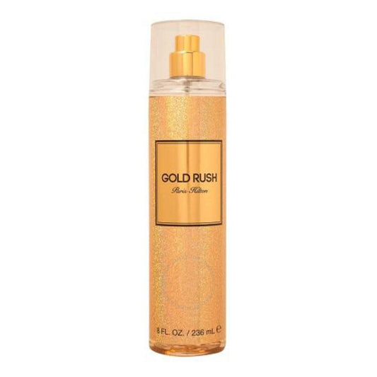 Paris Hilton Gold Rush Body Mist 8.0Oz