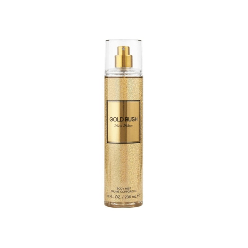 Paris Hilton Gold Rush Body Mist 8.0Oz