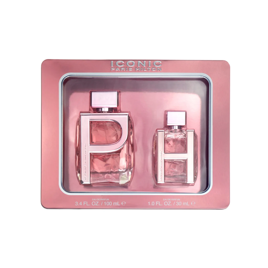 Paris Hilton Iconic W EDP/S Set 3.4 2PC